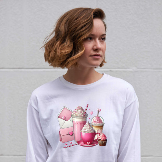 Coffee with a Purse - Long Sleeve T-Shirt